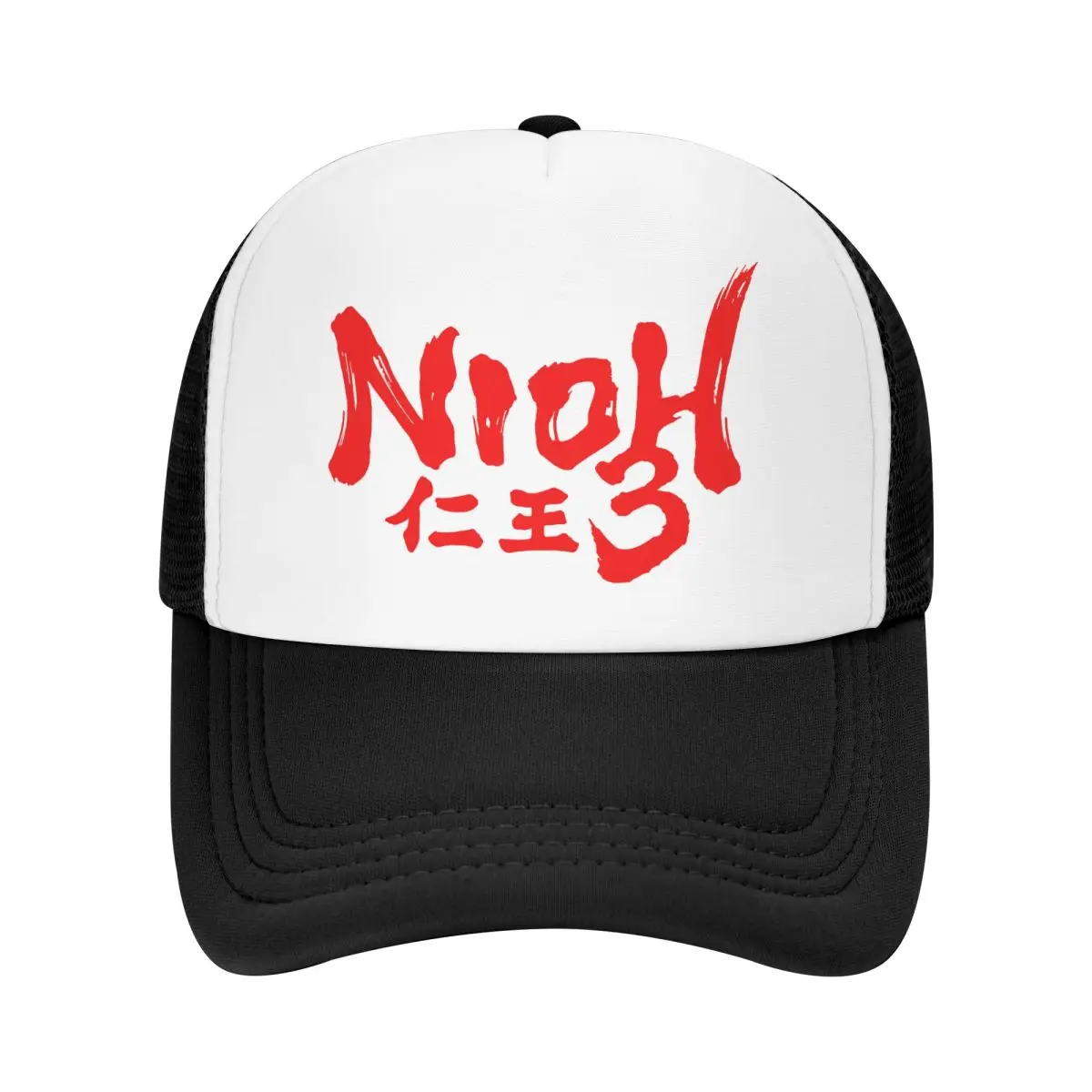 Nioh 3 2026 Baseball Caps Mesh Hats Activities Outdoor Adult Caps