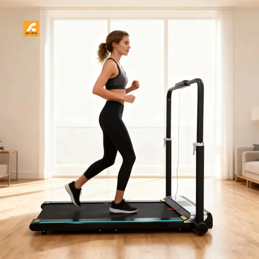 Best Portable Home Gym Electric Treadmill Under Desk Treadmill Folding Walking Pad