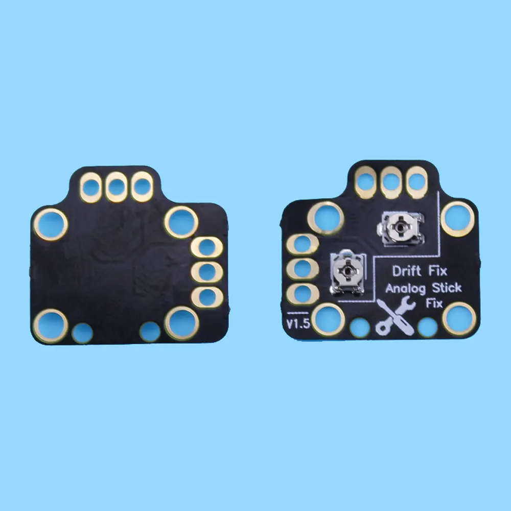 1 Paar Analog-Stick-Drift-Reparatur-PCB für PS4, PS5, Xbox One, Series X/S, für Switch Pro Gamepad Joystick Drift-Reparaturmodul – Detail 4