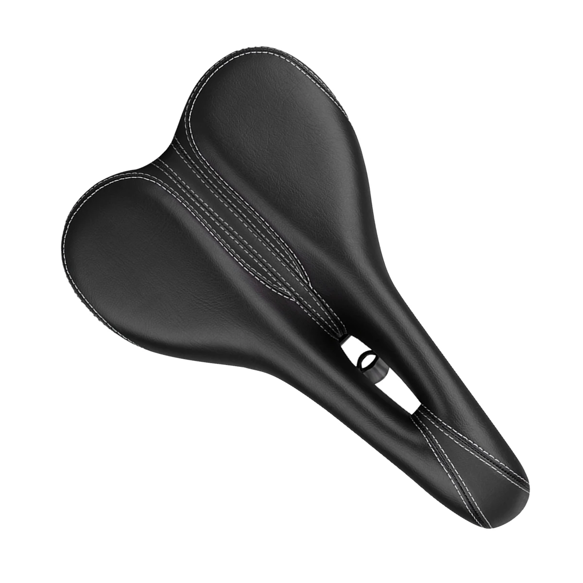 

Comfortable Bike Saddle Road Mountain Racing Seat Pad Shockproof Cycling Cushion Easy Wash Long Use Premium Material Bike Seat