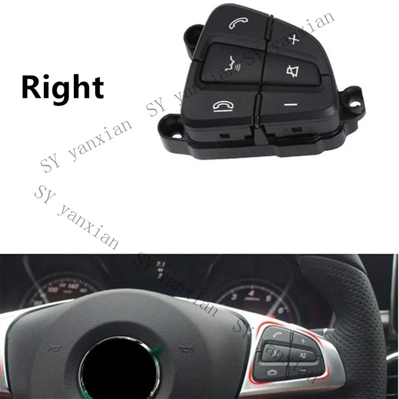 sy+ Right Steering Wheel Cruise Control Switch For Benz W205 C253 C205 A0999050300；