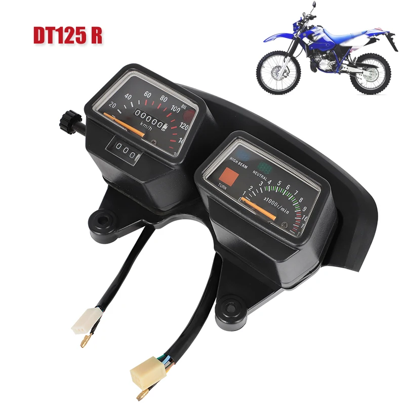 Motorcycle Speedometer Oil Gauge Tachometer For Yamaha Enduro DT125 DT125R DT 125R Mechanical Digital Meters Instrument Cluster