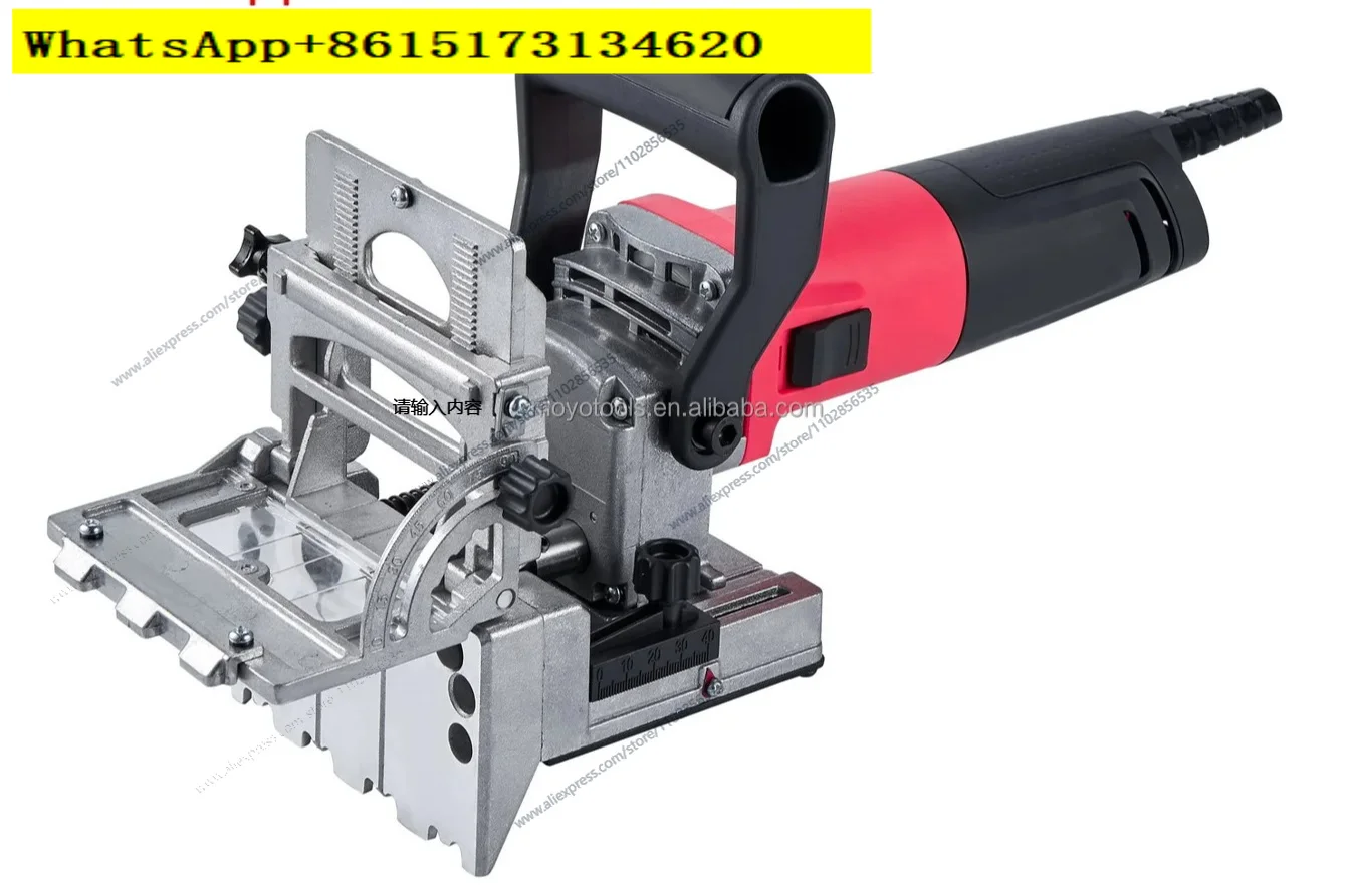 760 watt woodworking positioning pin joint/woodworking tenon machine easy to operate positioning pin joint
