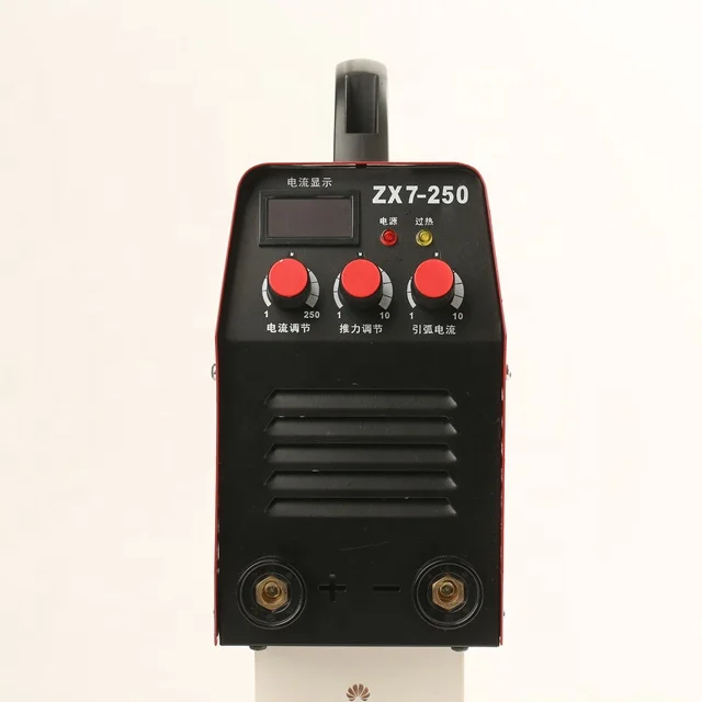 High Quality Mini Manual IGBT Welding Machine ZX7-250