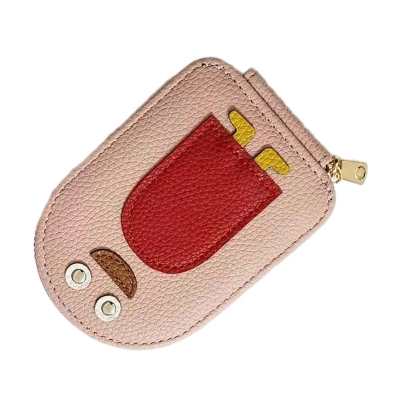 Women Cartoon Credit Card Holder Wallet Multi-card Storage Bag Coin Purse Business Card Holder