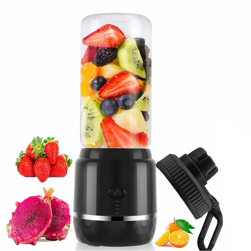 Fruit Juicer Machine 6 Blade Licuadora Portatil Personal Blender Shakes And Smoothies 4000Amh Stronger Portable Juicer Mixer 10