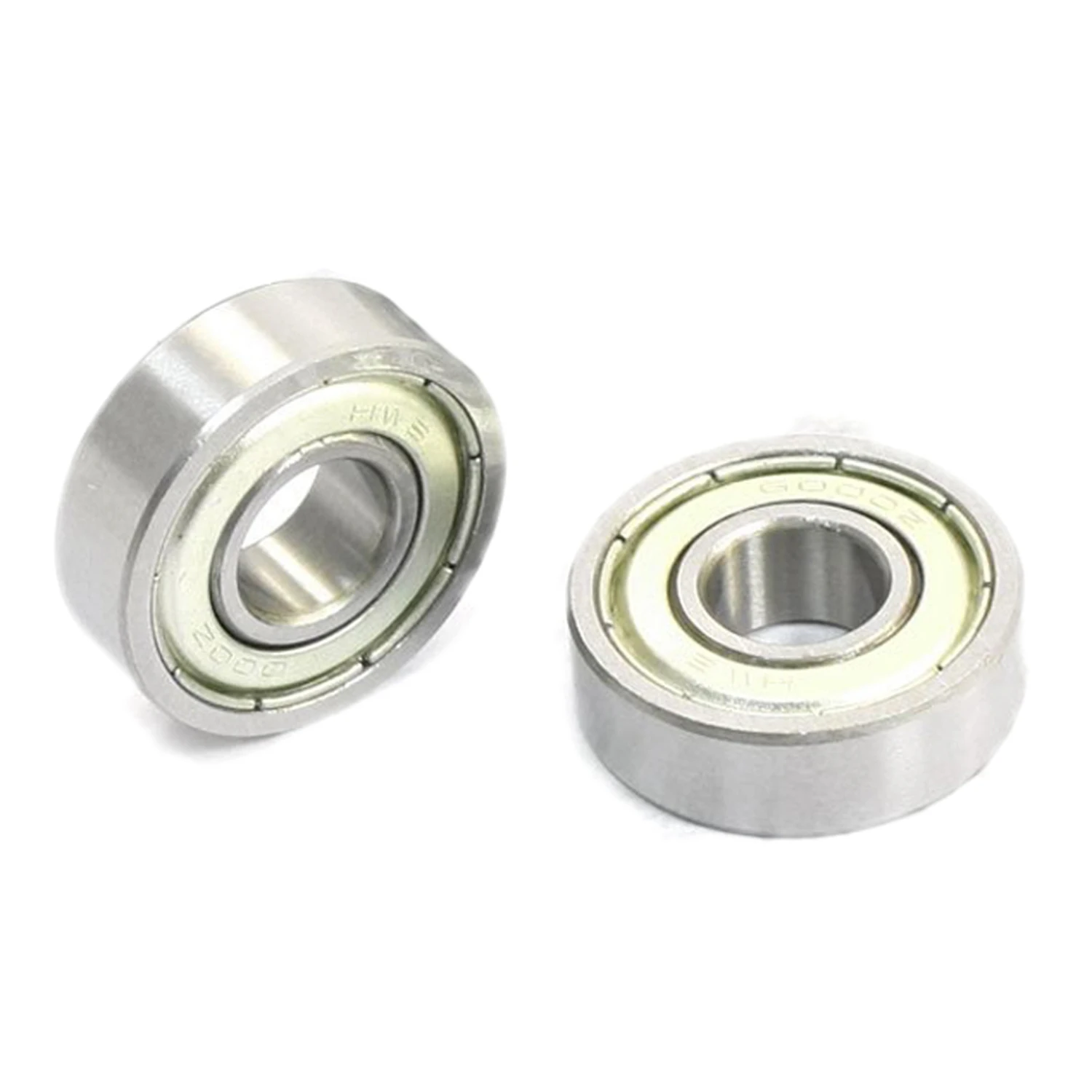 2025 Trend20pcs Sealed Deep Groove Radial Ball Bearings - 10 Pcs 6000Z 10Mm X 26Mm X 8Mm & 10 Pcs 698Z 8Mm X 19Mm X 6Mm