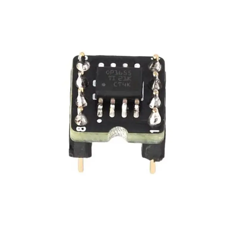 2026 New OPA1655 100Ma High Current JFET Low-Distortion Single Op-Amp,SMD To DIP, Thickened Pins