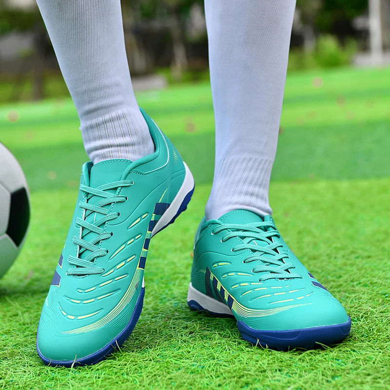

Men Football Field Boots Women Adult Indoor Society Soccer Shoes Cleats Match Turf Comfortable Unisex Football Shoes