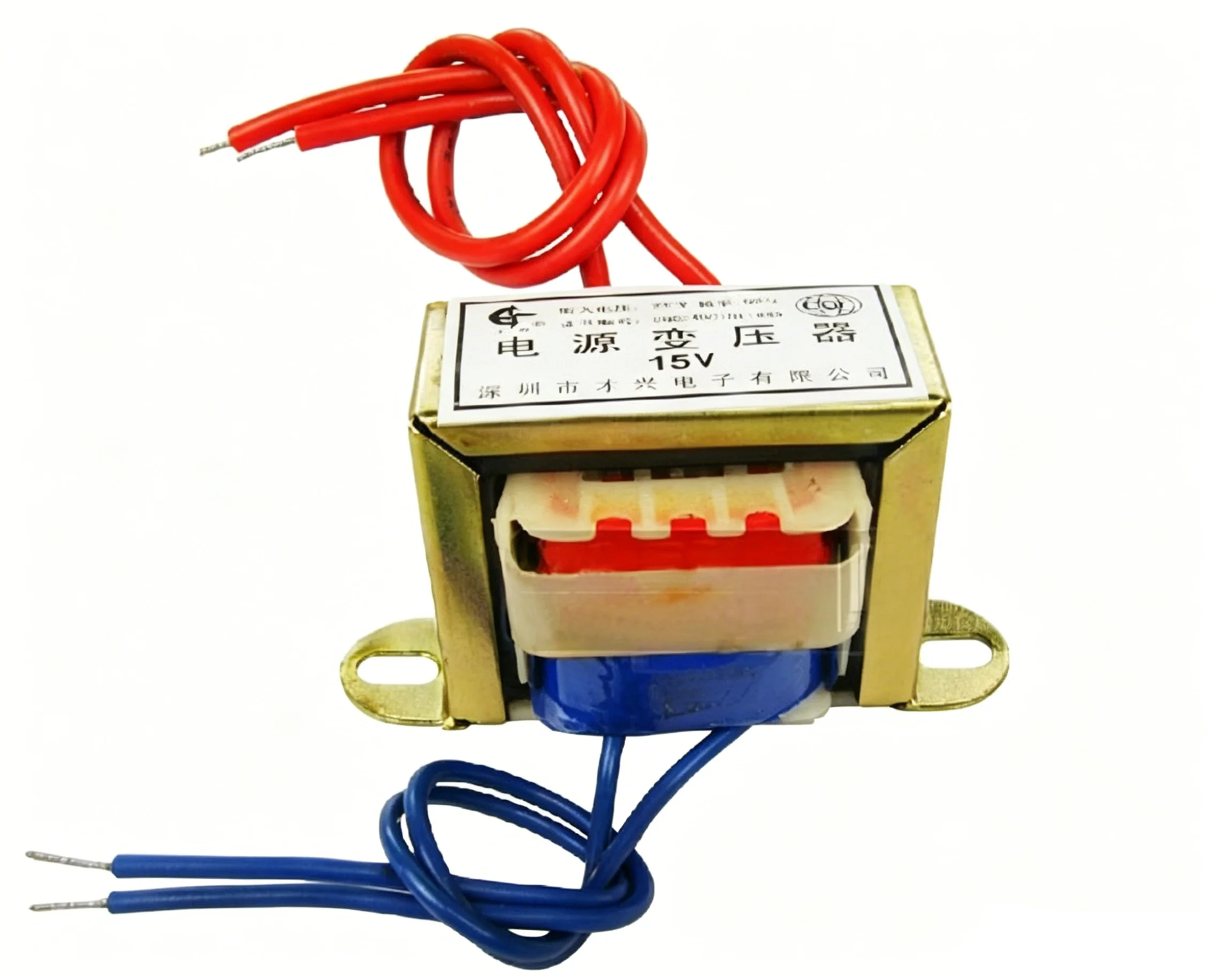 (1)EI48*24 AC6V/9V/12/15/18V/24V Output Voltage 10W EI Ferrite Core Input 220V 50Hz Vertical Mount Electric Power Transformer