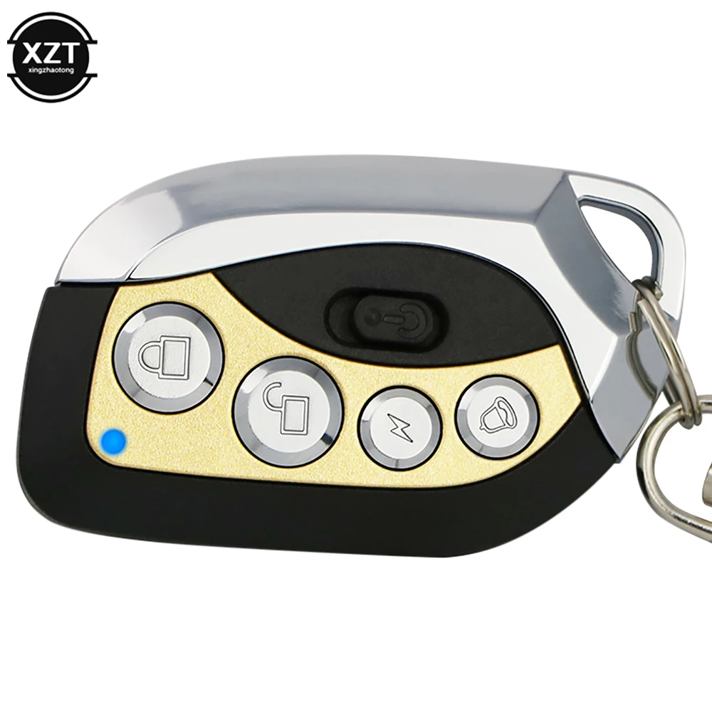 Universal Wireless Remote Key 433mkz Copy Clone 4-buttons ABCD Car Entrance Guard Control for Electric Garage Door