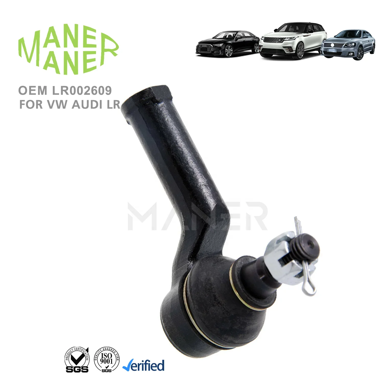 

MANER LR002609 Автоматическая система рулевого управления передняя правая внешняя рулевая тяга для FREELANDER 2 (L359) производитель прочный