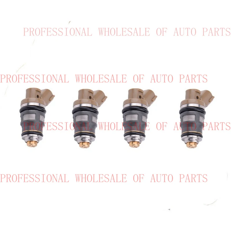 V+ V+ For Toyota Corolla LVN AE101 AE111 Carina AT210 23250-16140 4pcs Fuel Injector