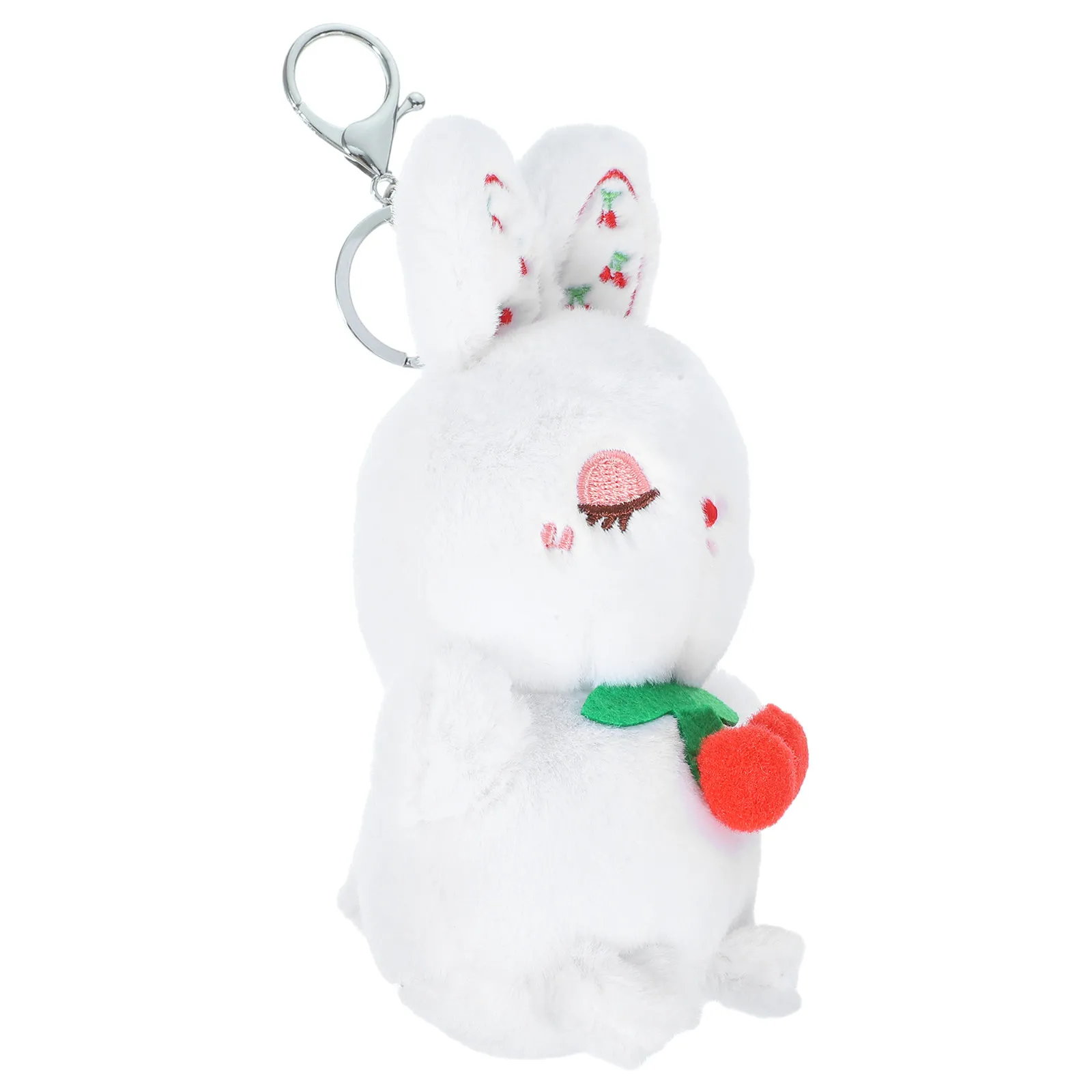 

Bunny Keychain Cartoon Keychain for Girls Women Highgrade Material Durable Portable Lightweight Compact Perfect Present Friends