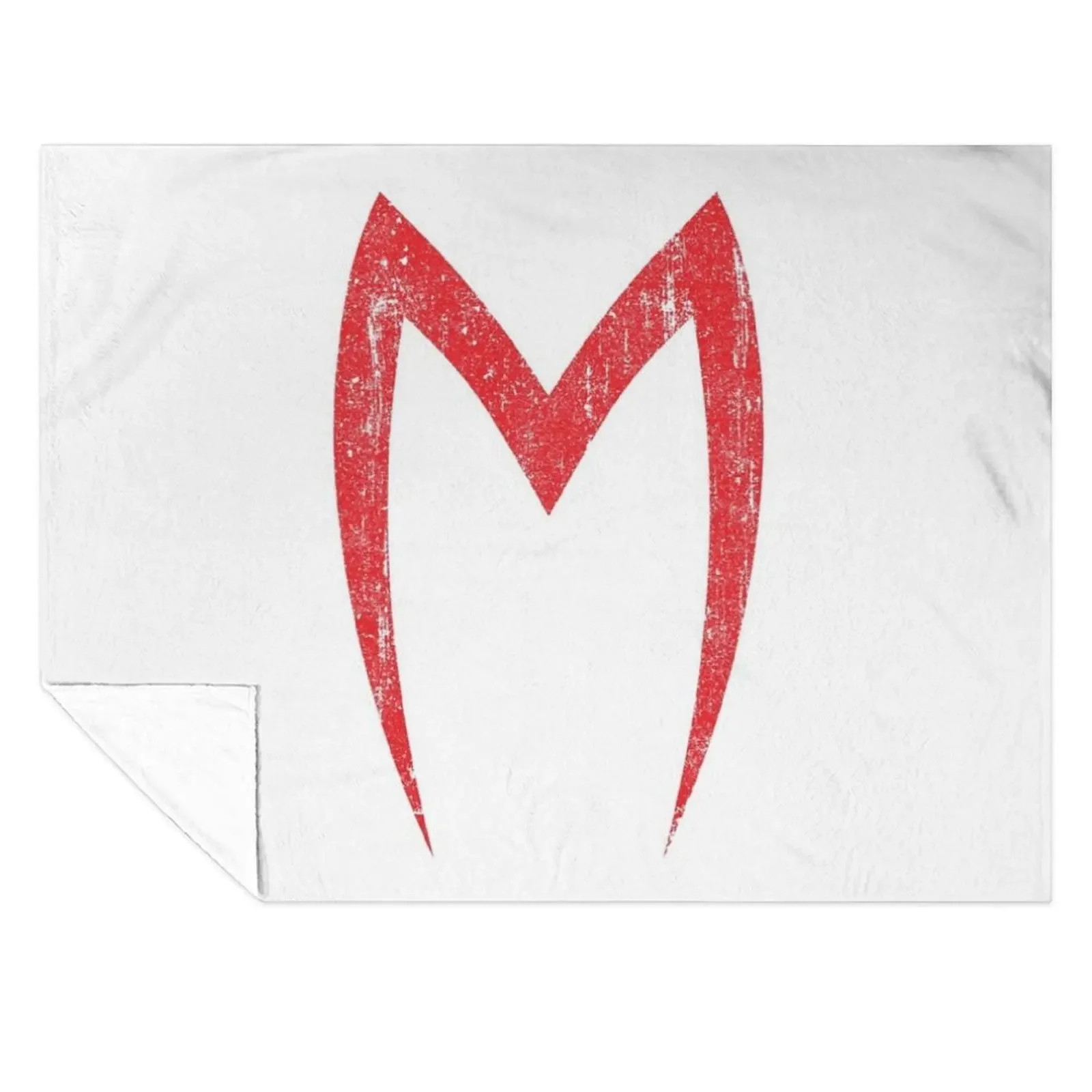 

Mach 5 Symbol Throw Blanket Soft Beds Soft Plush Plaid Extra Large Throw Thermals For Travel Blankets