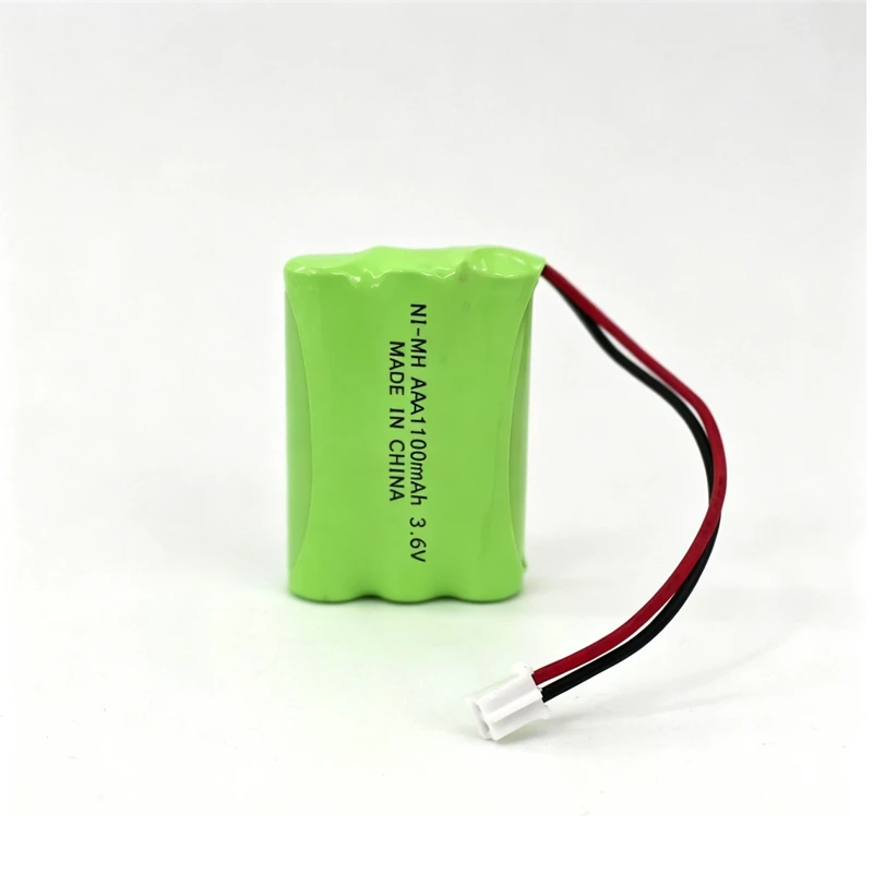 PUJIMAX 3.6V 1100mAh 3AAA Ni-MH Battery Pack for Uniden BT909 BT1001 BT1004 DECT 1500 Cordless Phone Replacement Battery