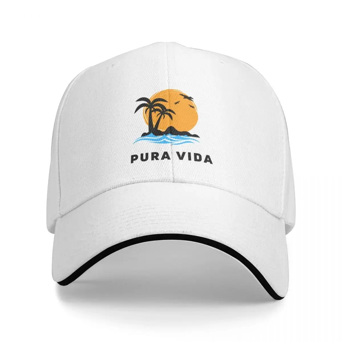 Pura vida Baseball Cap Hood Uv Protection Solar Hat Ladies Men's