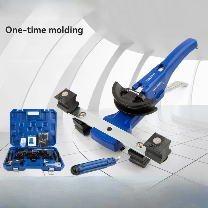 

Manual Pipe Bender 5-22MM Copper and Aluminum Pipe HVAC Air Conditioning Tubing Bending Tool Sets