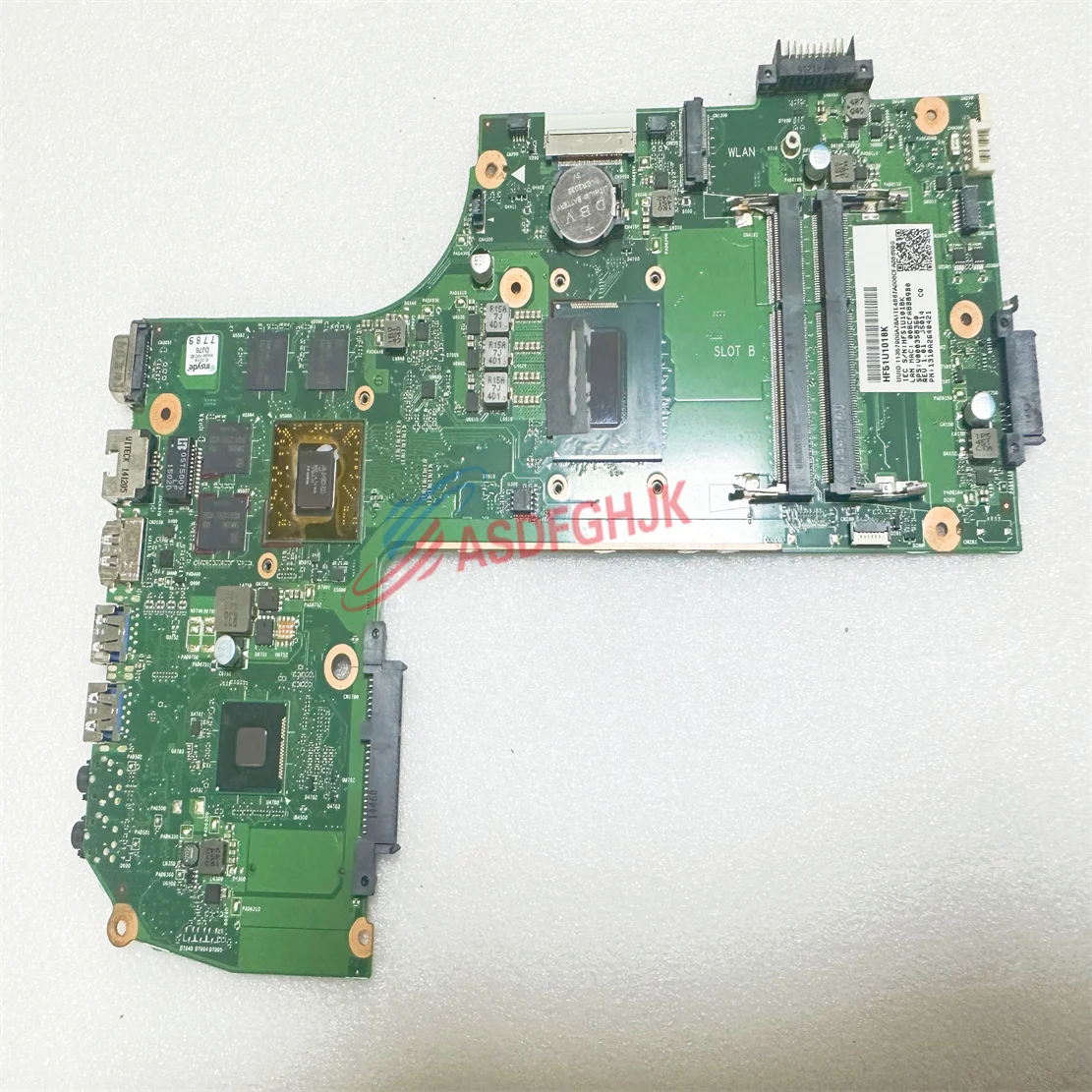 

V000358360 FOR Toshiba Satellite S70T S75T-B Motherboard I7-4720HQ 6050A2640401 TEST OK