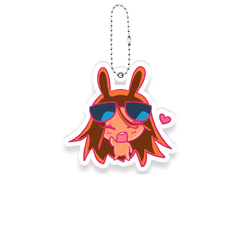 ‌ ALIEN STAGE Stern Schlüsselanhänger String Cartoon Paar Set Figur Luka Hyuna Schlüsselanhänger Anhänger Bild Exquisites Studentengeburtstagsgeschenk