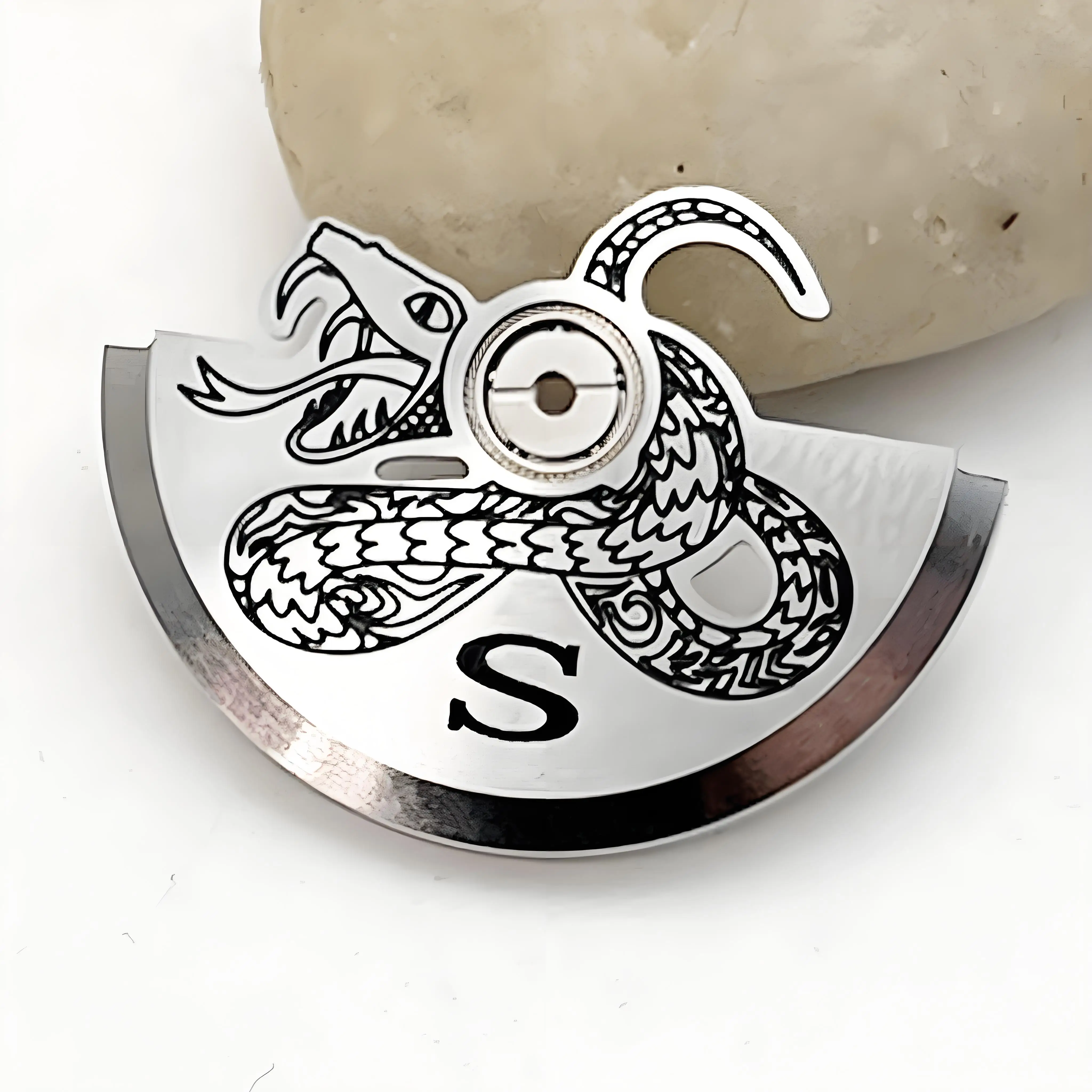 

Serpentine NH35 Rotor Watch Rotor Modification Accessories