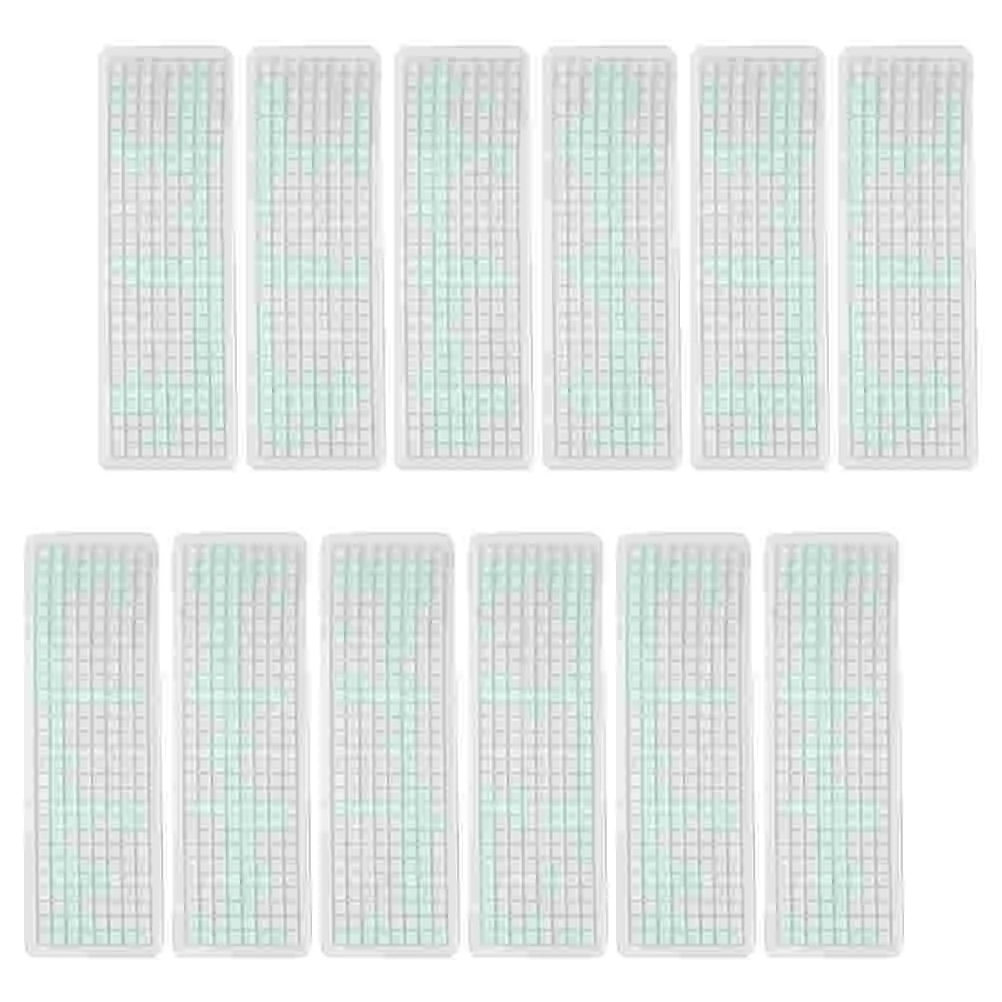 40-częściowy dozownik taśmy Tablice biurowe Karty Washi Płytka na próbki Uchwyt do przechowywania Dozowniki Organizator