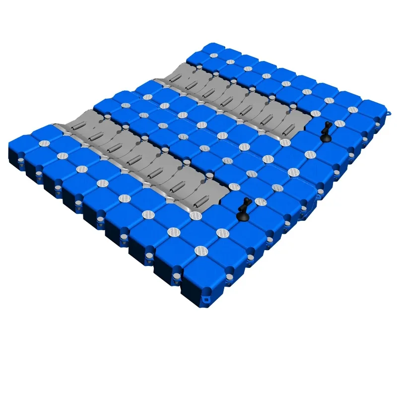 Hot sale Marine plastic boat floating boat house floating boat for water motor