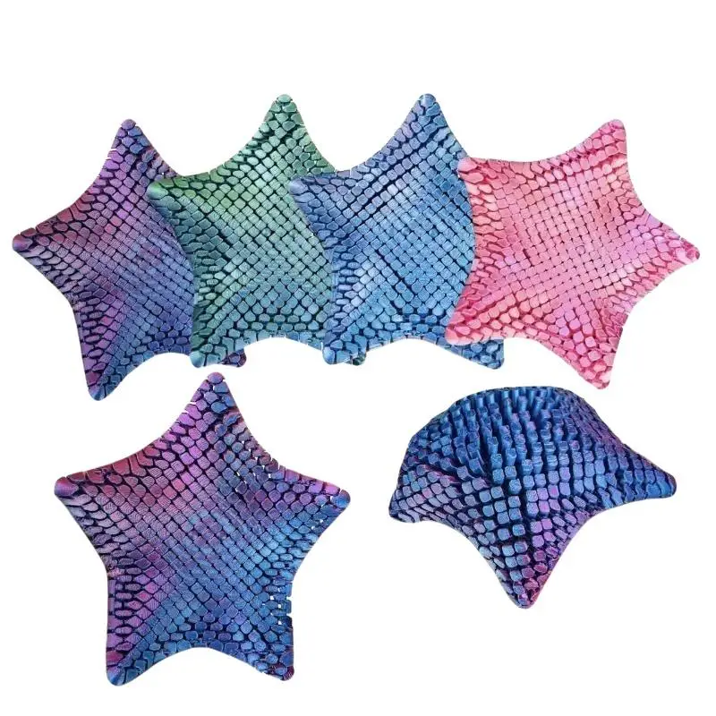 3D Printed Articulated Starfish Stress Relief Toy Funny Flexible Fidget Toy for Family Gathering Party Favors