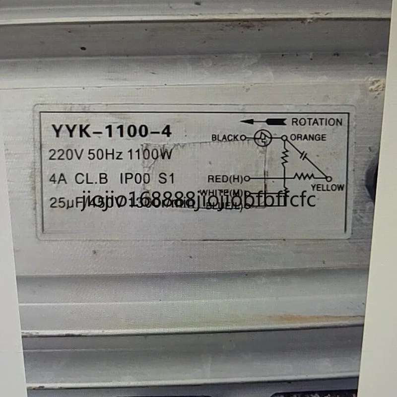 Suitable for YYF 1 40 - 1100-4/1500 - 4/500-4 Air Conditioning Fan Motor Motor Cooler Motor 1.8 Axis