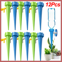 Automatic Drip Irrigation System Self Watering Spike for Flower Plants Greenhouse Garden Adjustable Auto Water Dripper Device