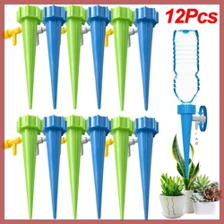 Automatic Drip Irrigation System Self Watering Spike for Flower Plants Greenhouse Garden Adjustable Auto Water Dripper Device