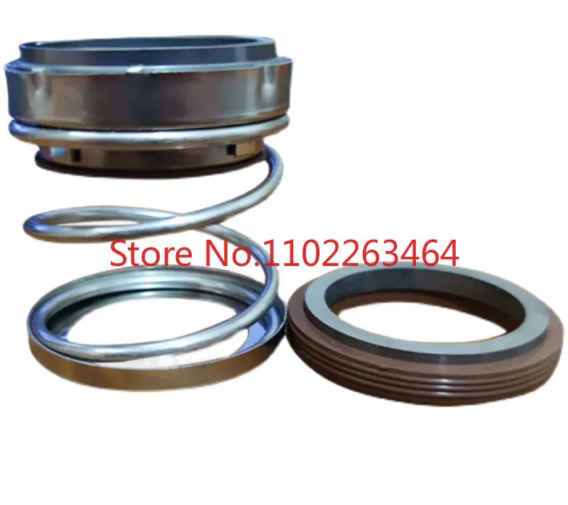 Alloy silicon carbide fluorine rubber BIA-20/25/28/30/35/40-90 acid and alkali resistant high temperature mechanical seal ring