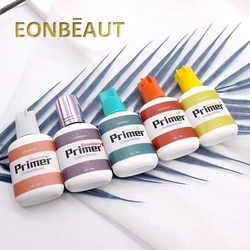 1 Bottle EONBEAUT Glue Primer Plus False Eyelash Extension Supplies 15ml Makeup Tools Professionals Banana Strawberry Lava Lash