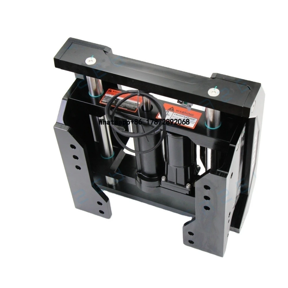 

Outboard Motor Hydraulic Jack Plate Lift Adjustable for Boat Marine Engine 500HP Hydraulic Stern Plate Vertical Lifting Plate