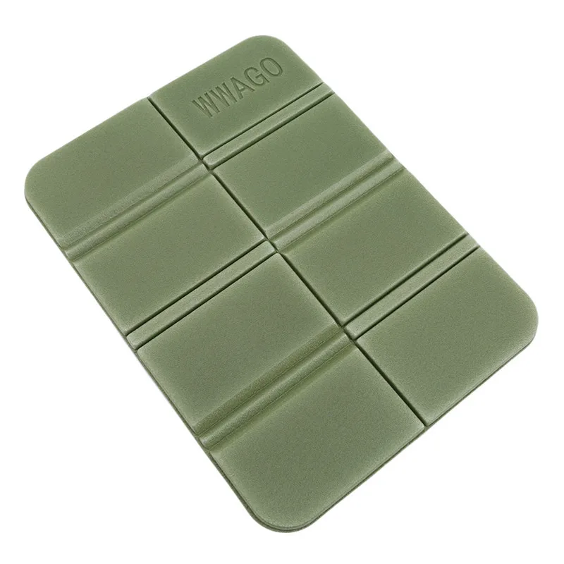 Outdoor Tragbare Kissen Klapp Schaum Sitz Camping Picknick Matte Garten Strand Matte EVA Pad EVA Kneeler Pad