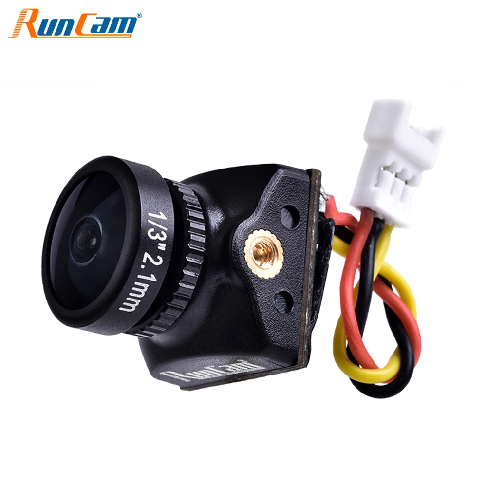 RunCam Nano 2 FPV Camera 2.1mm (M8) FOV 155 ° /1.8mm (M8) FOV 170 ° 700TVL CMOS NTSC Mini per RC FPV Racing Drone