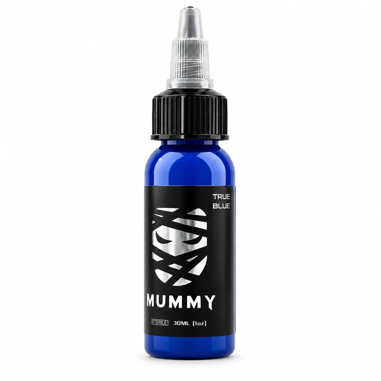 Mummy Tattoo Ink Blue Series , 1oz Professional Pigment for Body Art ,Smooth Ink Flow