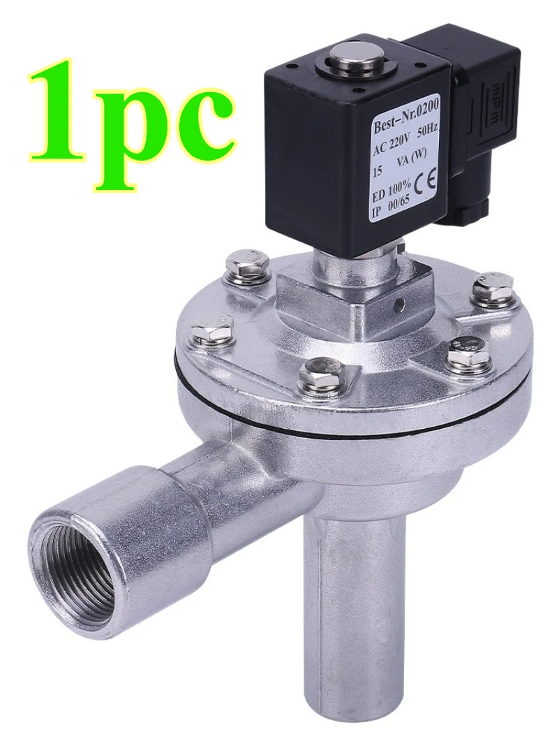 New Pneumatic Control Valve DMF-Z-20A DCF-Z-20 DCF-Z-25 DMF-Z-20S DMF-Z-25S Solenoid Pulse Valve Bag Type Dust-wiper System