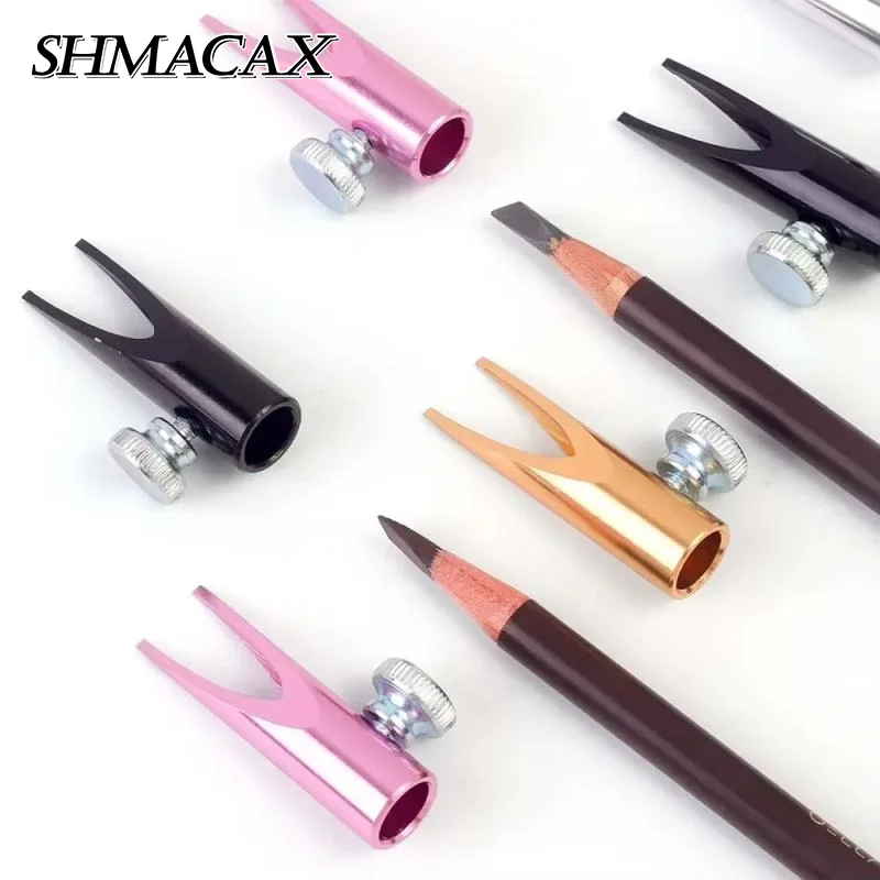 Eyebrow Pencil Sharpener Eyebrow Pencil Sharpening Tip Thin Tool For Microblading Tattoo Supplies Permanent Makeup Accessories
