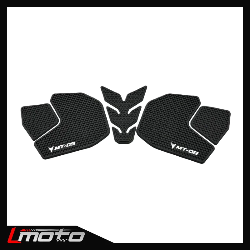 

Motorcycle Tank Traction Side Pad Knee Grip Protective Sticker Cover Fit For Yamaha MT-09 FZ-09 mt09 2013-2020 2019 2018 2017