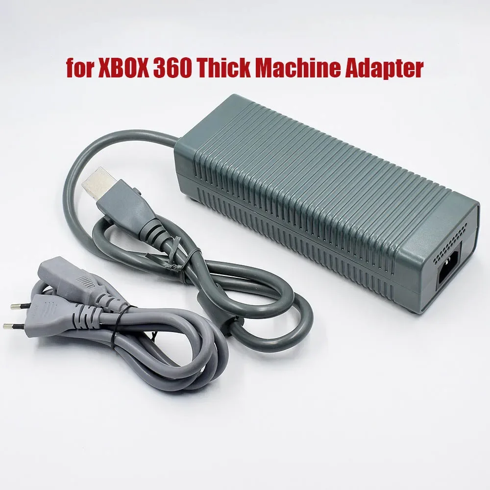 Alimentatore Originale Microsoft Per Xbox 360 Slim/Fat, 150W/175W, Testato Funzionante
