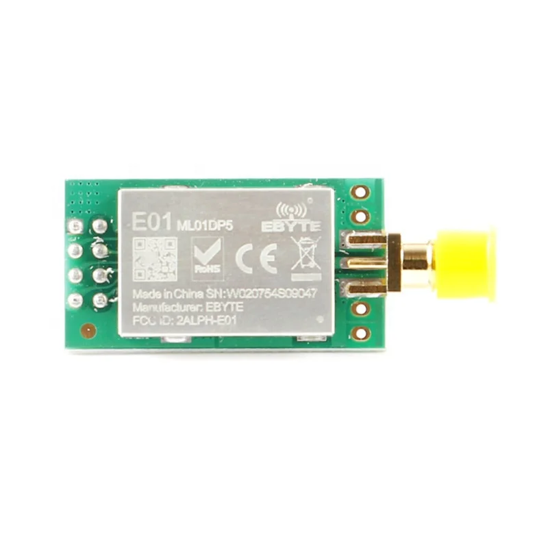 E01-2G4M27D nRF24L01P+PA+LNA 2.4G Wireless Transceiver Module With SAM-K Antenna