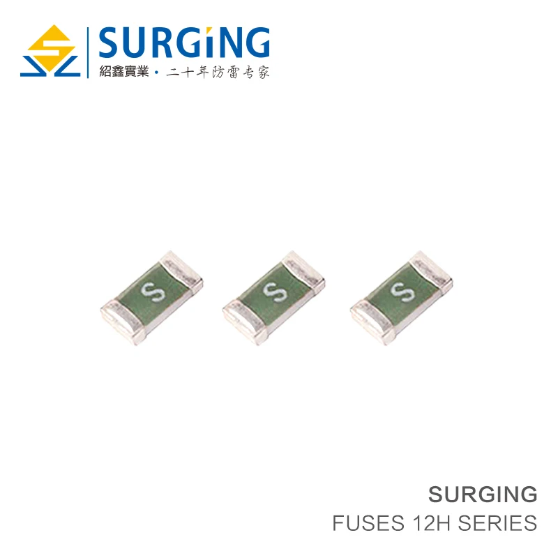 One-Time Positive Disconnect SMD Restore Fuse 1206 3216 0.5A 1A 2A 3A 4A 5A 6A 8A 10A 15A Fast-Acting Ceramic Surface Mount Fuse