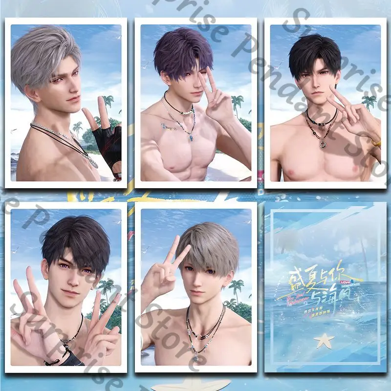 愛と宇宙 夏と君シリーズ インスタントカメラ シャンカード アンビタス シルス ラファエル ザビエル