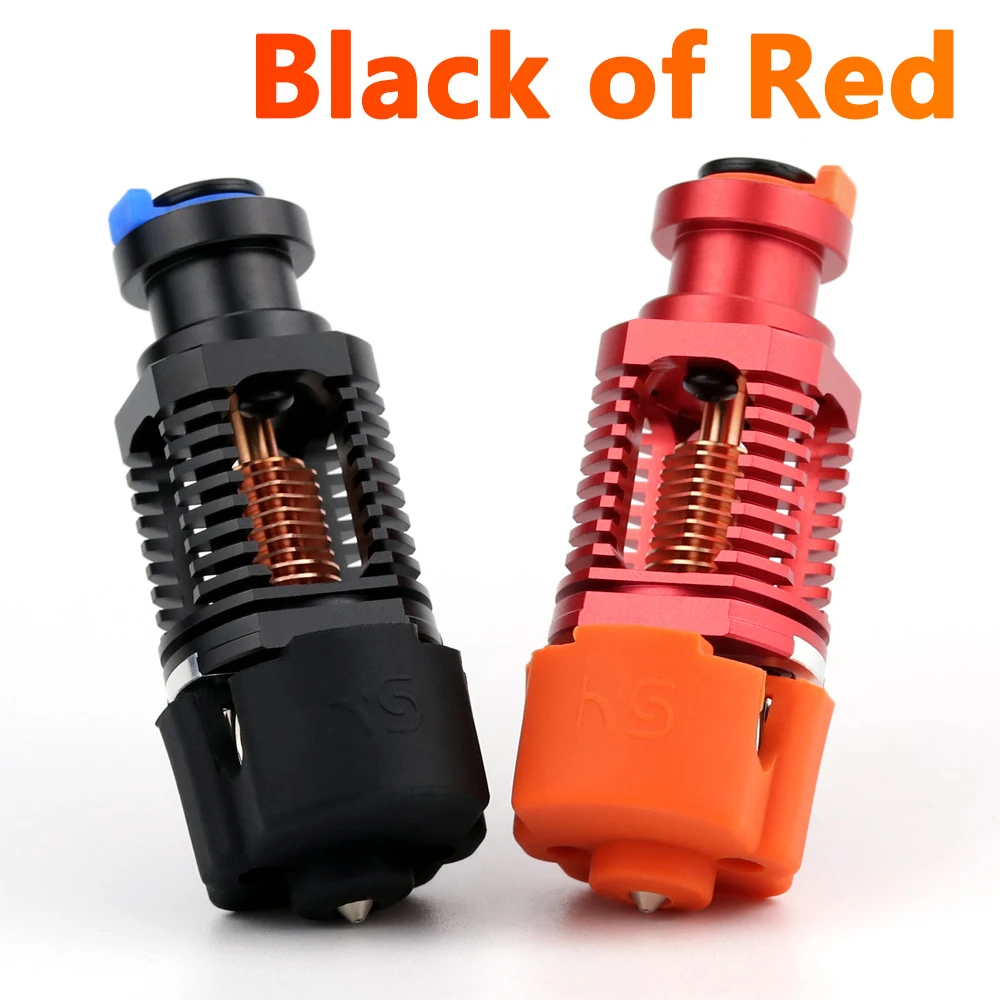 3D printer accessories High quality extrusion head Red Lizard k1 All metal precision titanium alloy throat