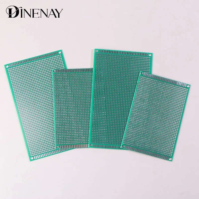 8*12/9x15 Cm PROTOTYPE Plate 2 Layer 9*15CM Panel Universal Board Double Side 2.54MM Green