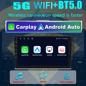 Car Radio 7/9/10 '' 2 Din Android 11 13 Auto Video Multimedia Universal Stereo Carplay GPS for Volkswagen Nissan Hyundai Kia toyota Jeep Fiat Ford 8 Main sales steering wheel Volkswagen Multifunctional - №5