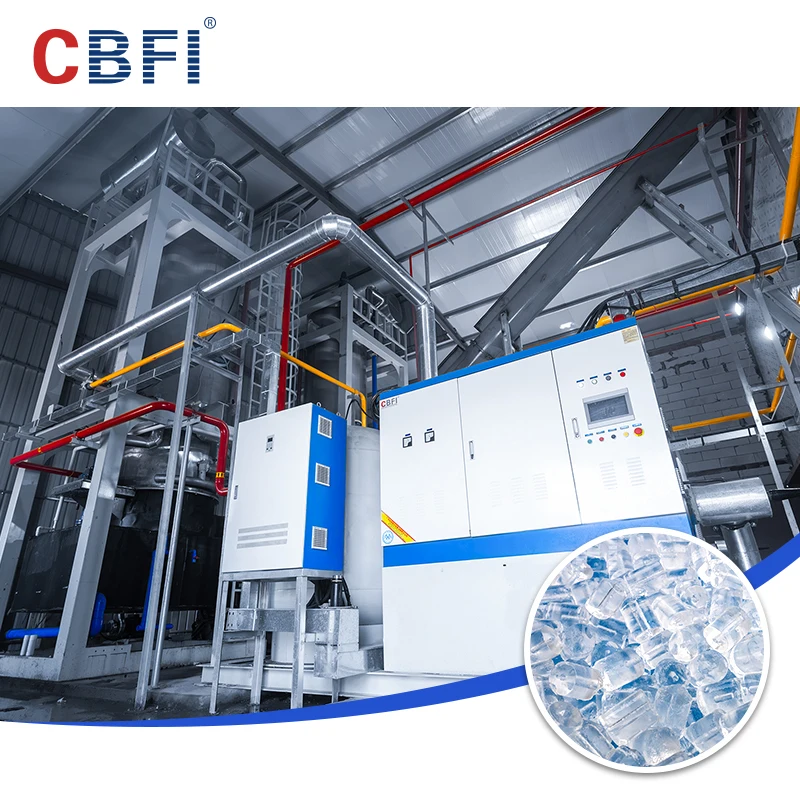 Commercial Ice Tube Machine - Edible Ice Plant
