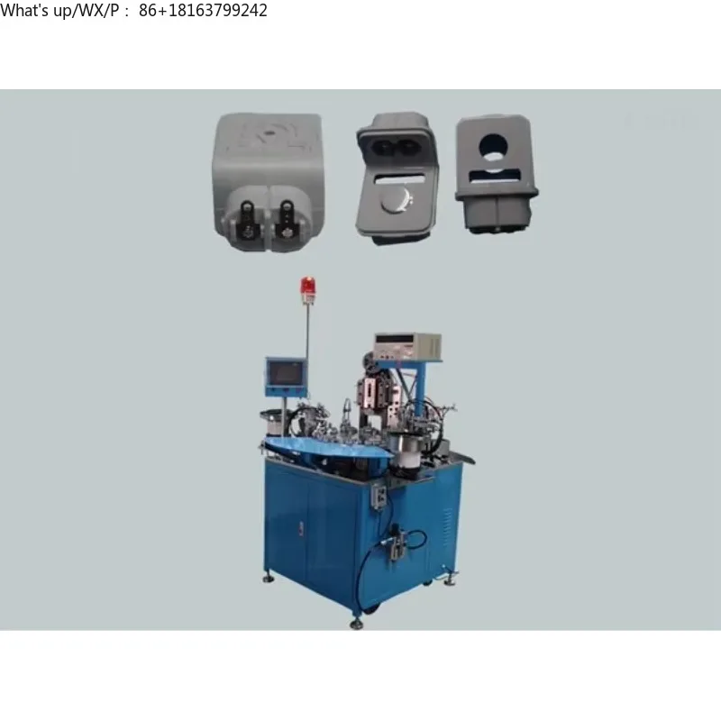 Automatische Montagemaschine mit Schaltersteckdose