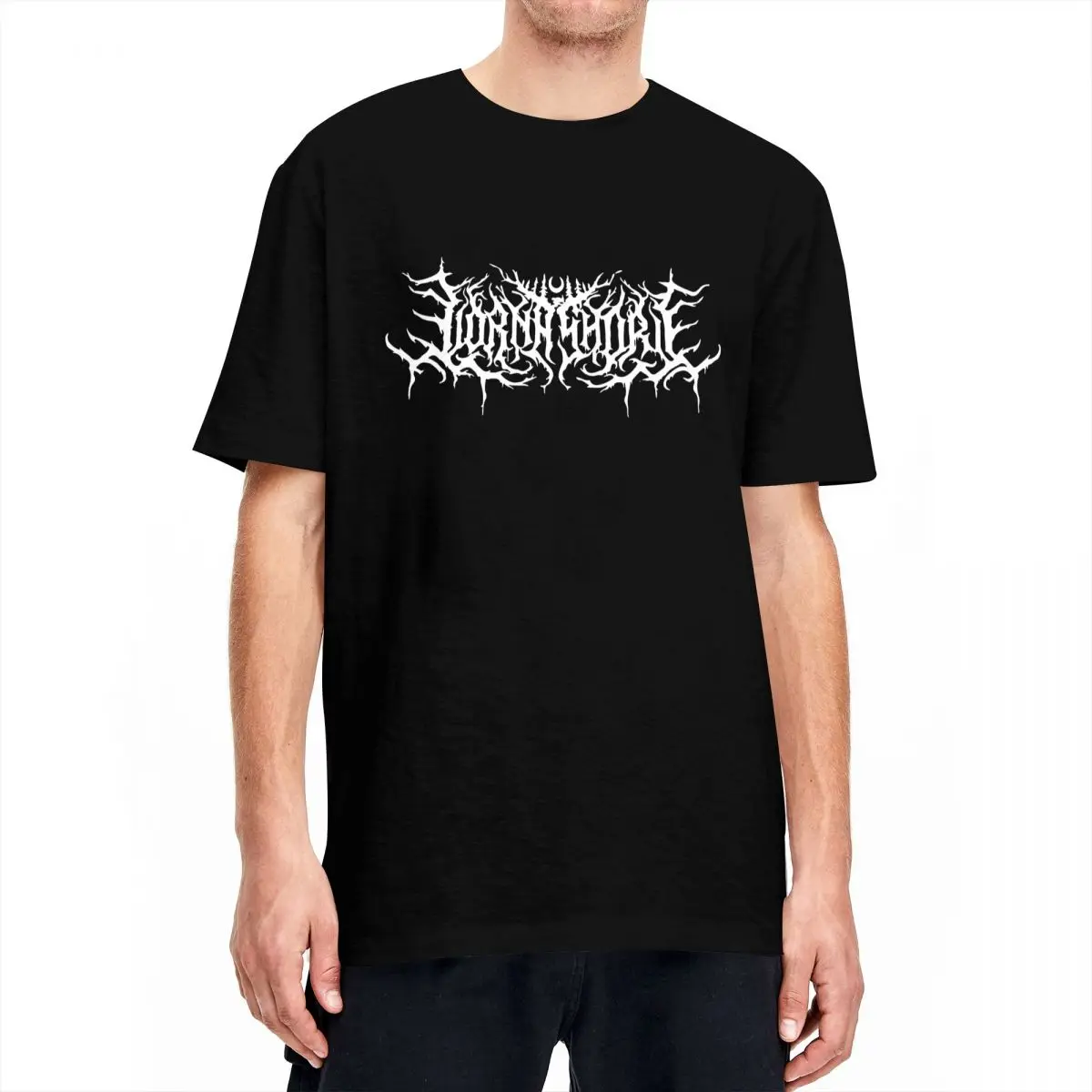 Lorna Shore T Shirt Rock Music Band Trending T-Shirts Short Sleeve Streetwear Tops Summer Cotton O Neck 4XL 5XL 6XL Top Tees